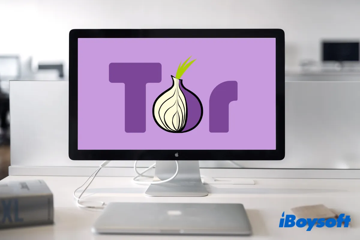 Navegador Tor para Mac