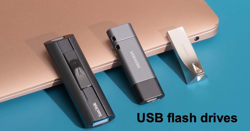 San Disk USB flash drives