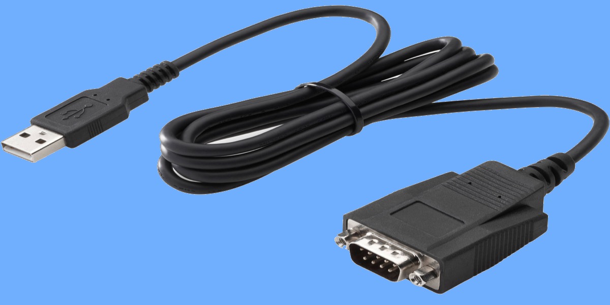 USB to serial port adapter