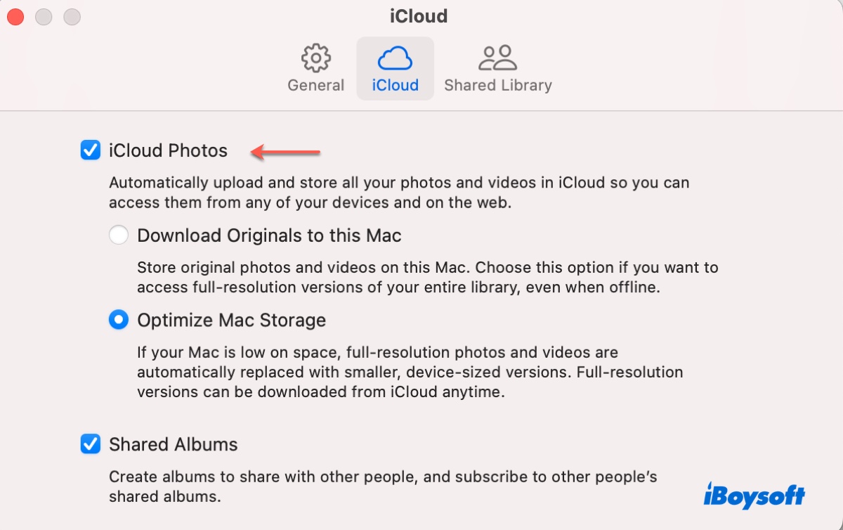 Disable iCloud photos to fix VTDecoderXPCService high CPU or memory