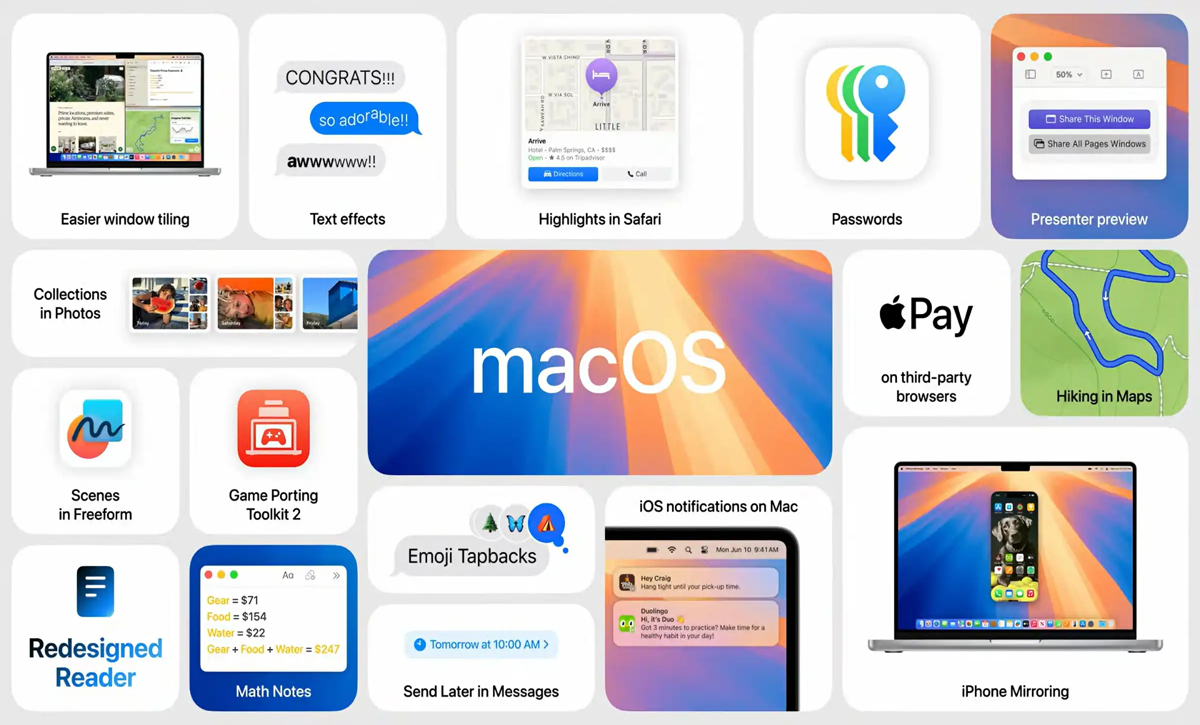 extension d'image de papier peint sur Mac