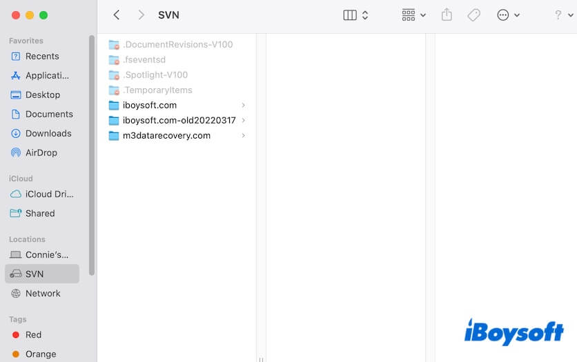 vérifier ce qui utilise l'espace disque sur Mac