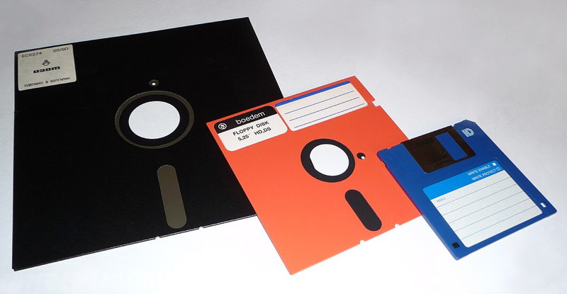 qué es una unidad de diskette