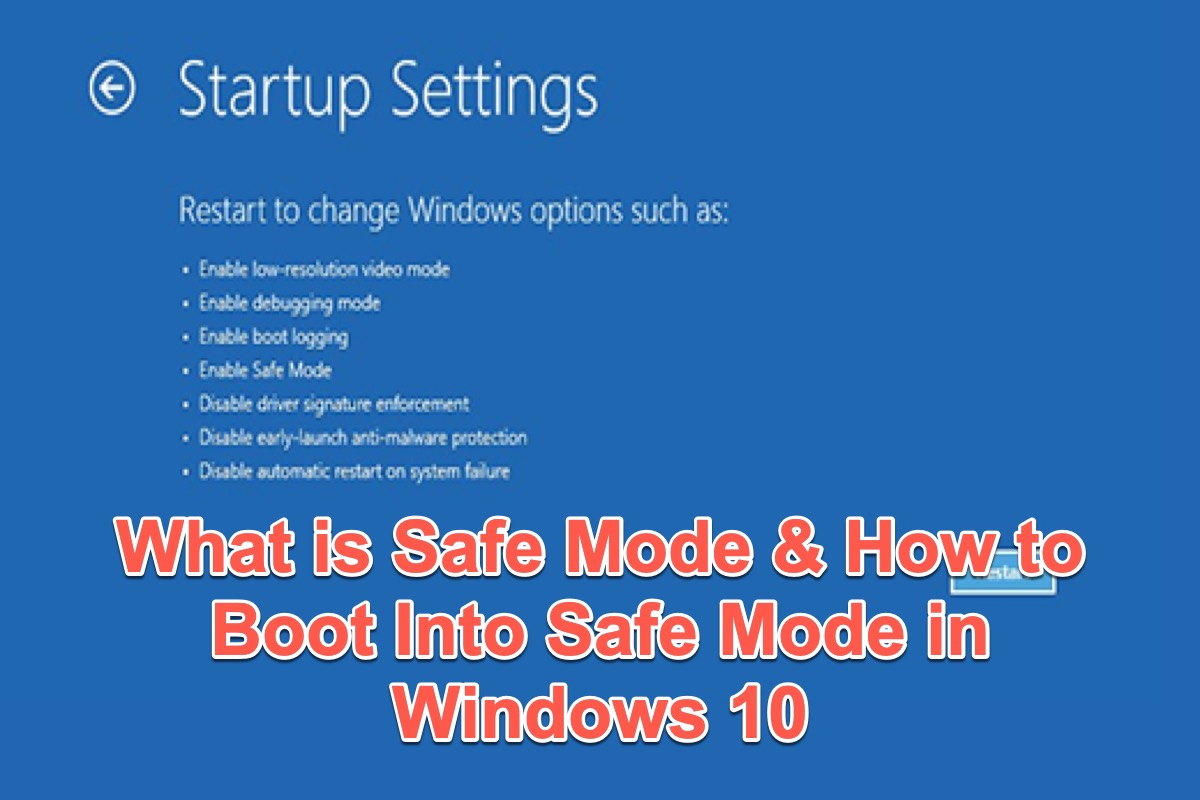 What Is Safe Mode and How to Boot Into It