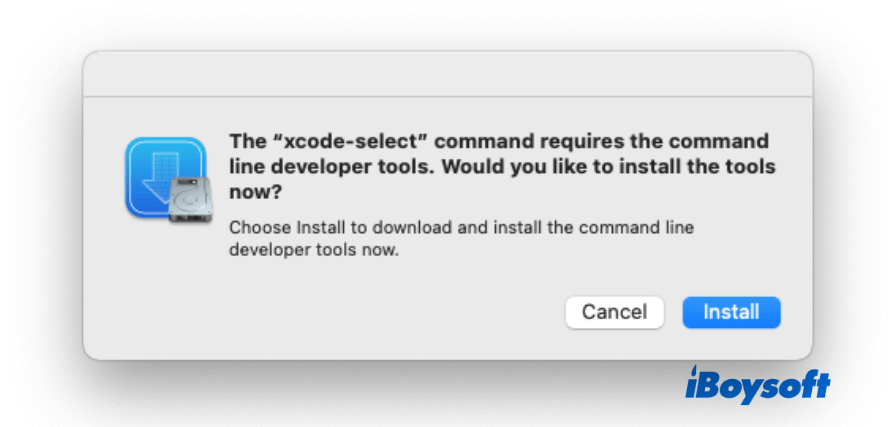 install Xcode on Mac with Terminal
