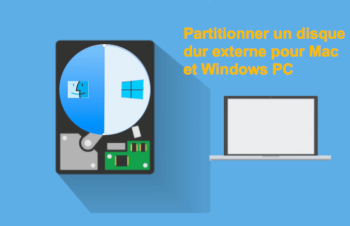 Comment Partitionner un disque dur externe pour Mac et Windows PC