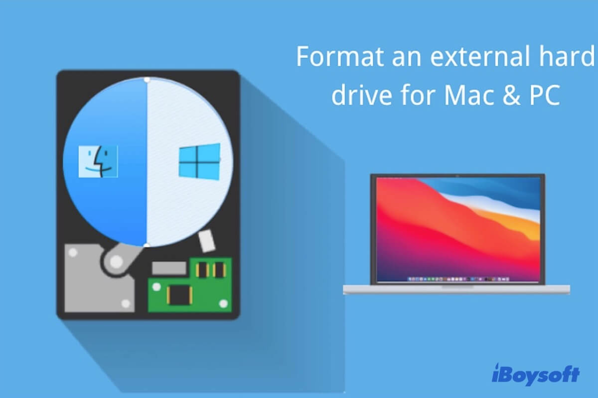 formater un disque dur externe pour mac et pc