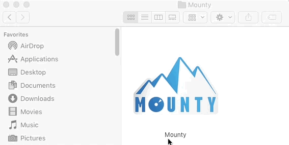 Mounty pour NTFS