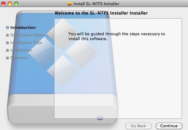 SL-NTFS  NTFS for Mac gratuit