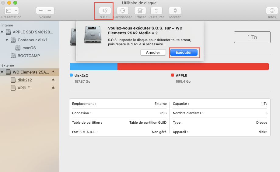 Résolu] Mon disque dur externe ne s'affiche pas sur Mac