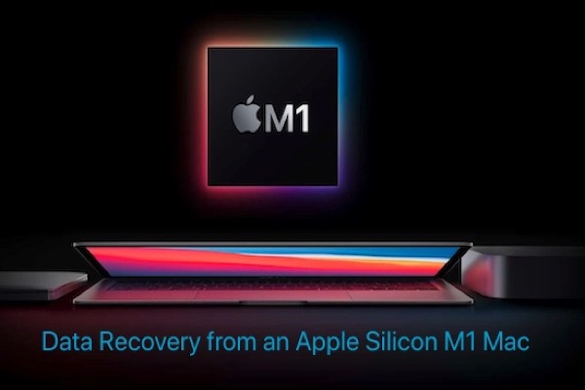récupérer les données perdues Mac Apple Silicon M1
