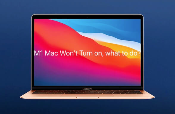 Mac M1 ne veut pas sallumer