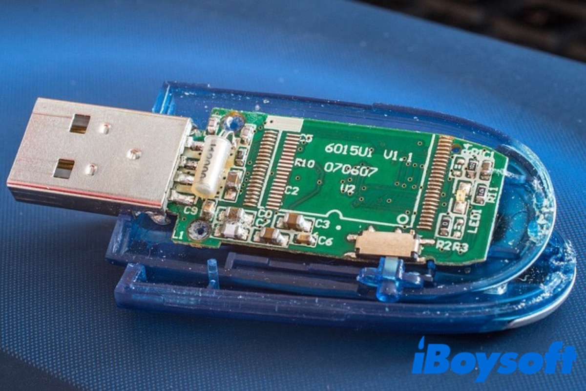 reparer une cle usb