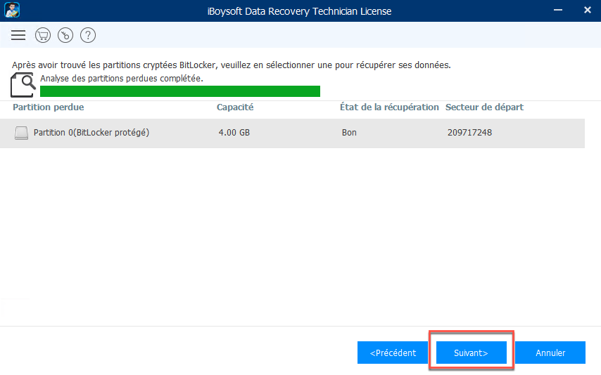 Recover lost data from BitLocker encrypted drives
