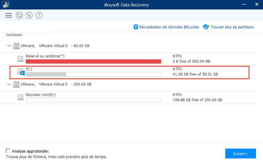 Récupérer des données depuis un disque dur en panne/mort avec iBoysoft Data Recovery