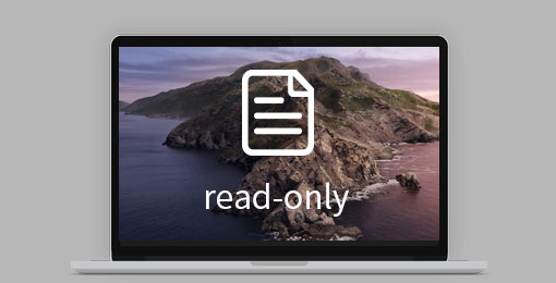 Fix external hard drive read-only on Mac