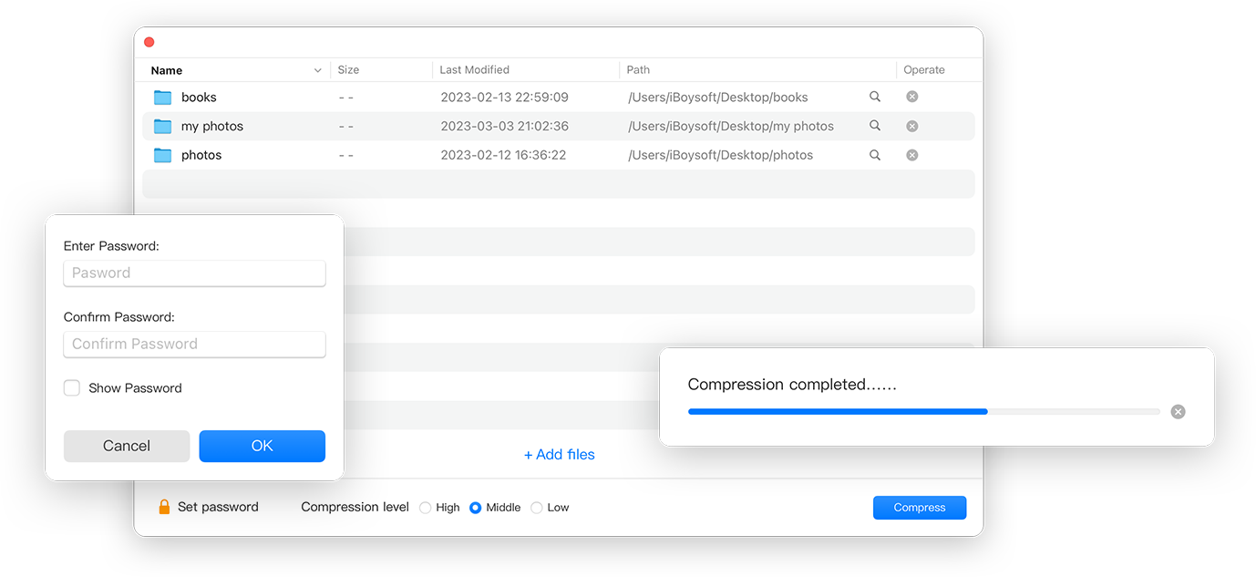 iBoysoft Mac file duplicate finder extension