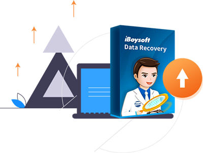 Recover data with iBoysoft Data Recovery for Mac