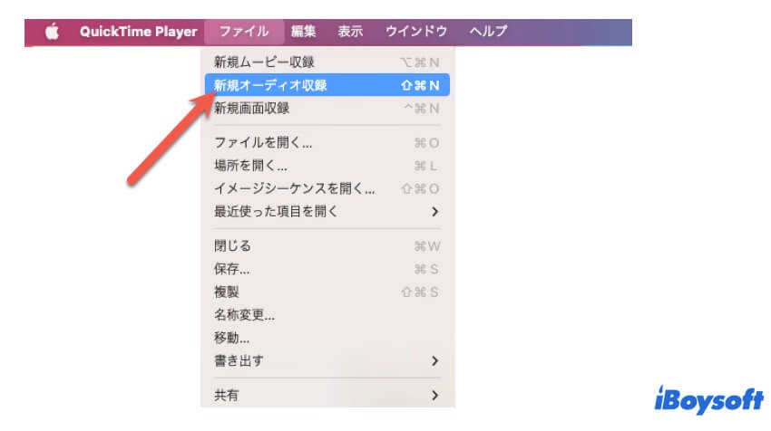 新規オーディオを収録