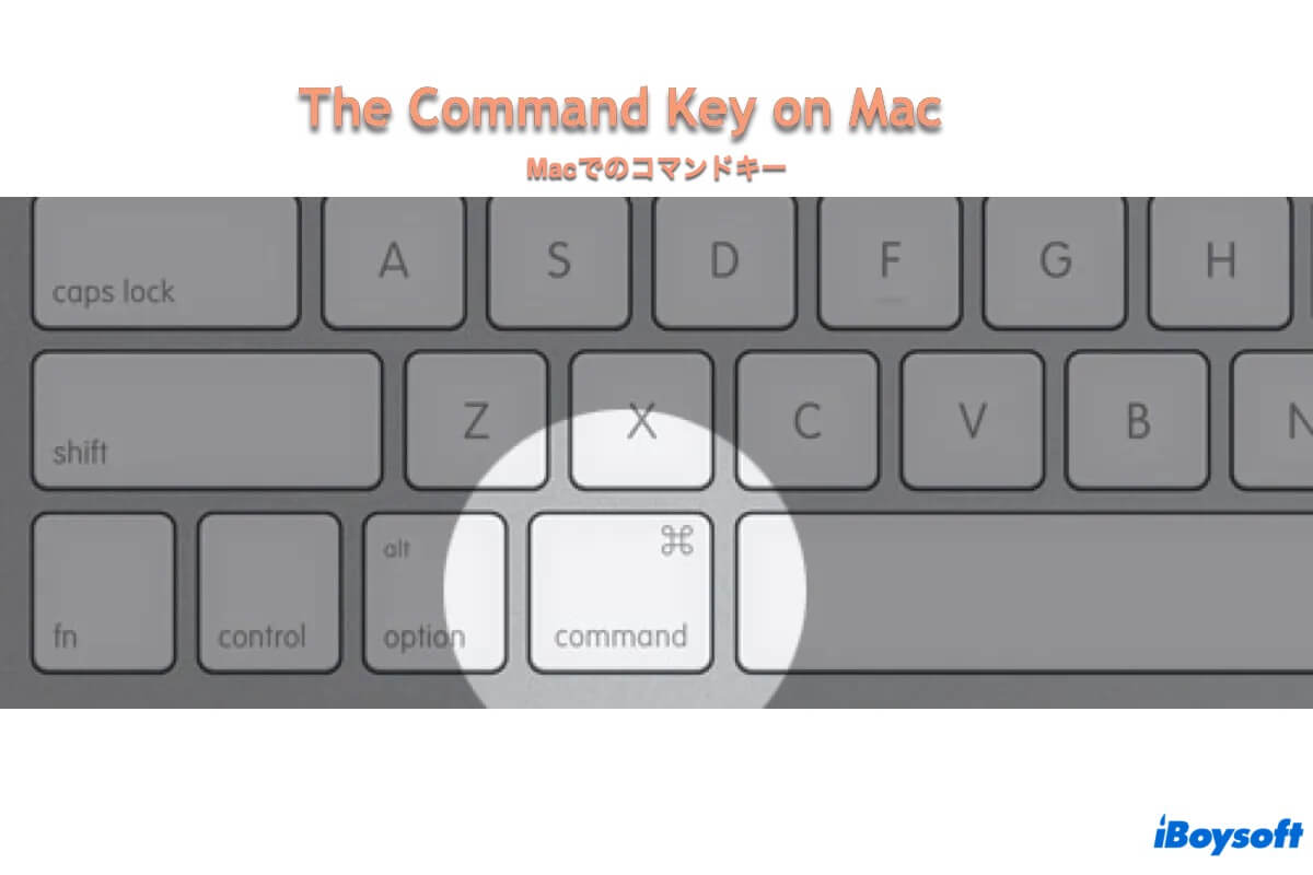 コマンドキーMac