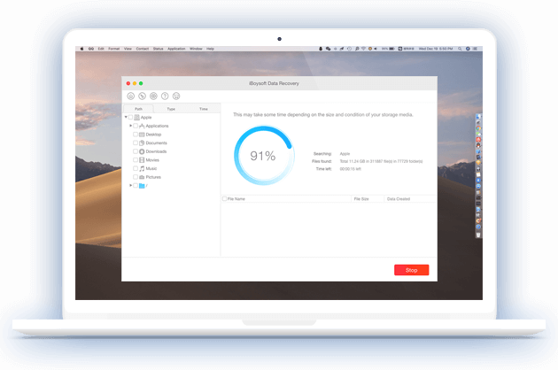 iBoysoft Data Recovery for Mac banner