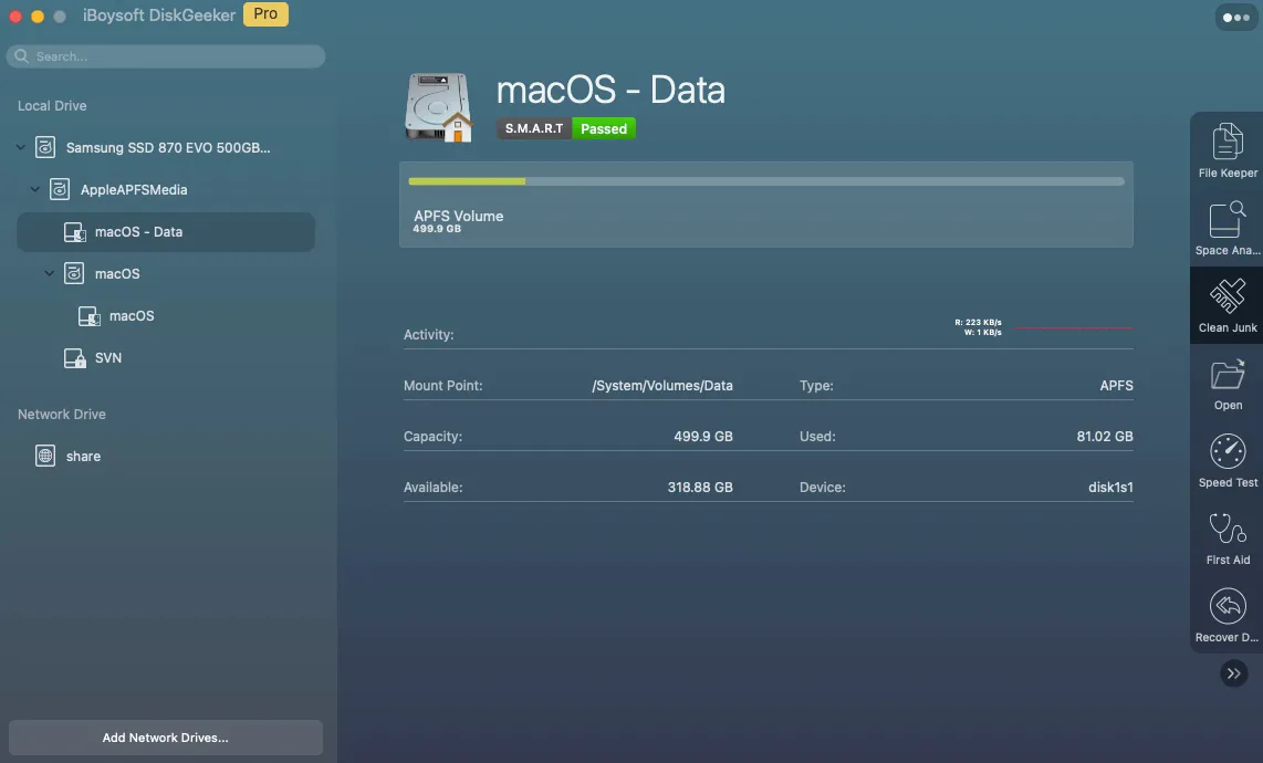 Analysez votre Mac pour trouver les fichiers indésirables