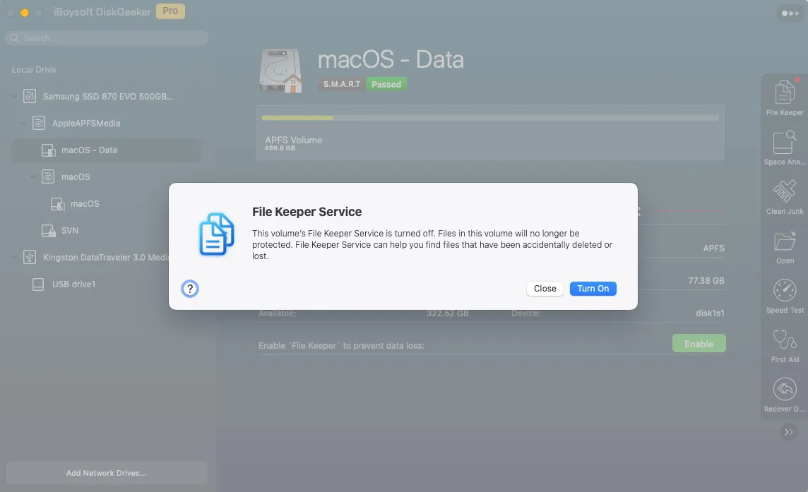 une alternative pour sauvegarder un disque sur Mac