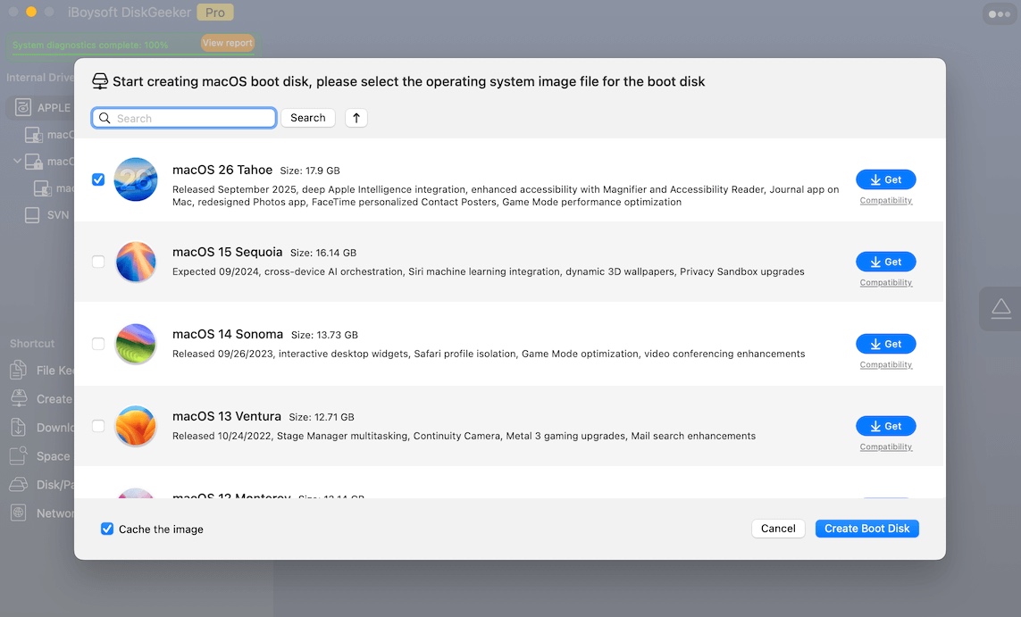 create a macOS tahoe bootable USB