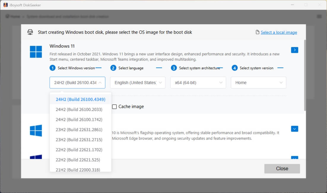 create Windows 11 bootable USB