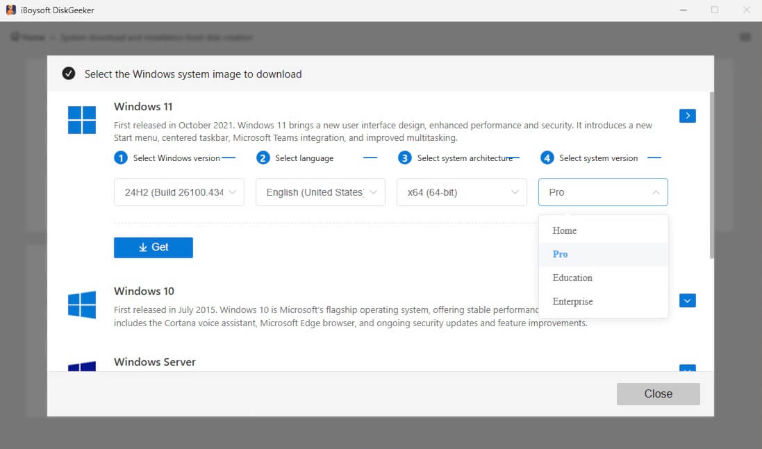 download Windows 11 Pro ISO