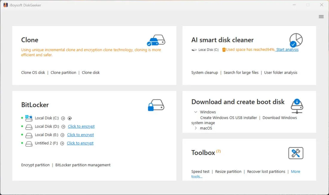 Download Windows ISO images