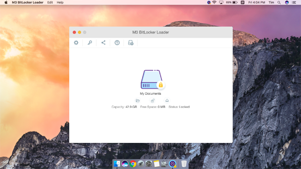 Mac用BitLockerの無料ダウンロード