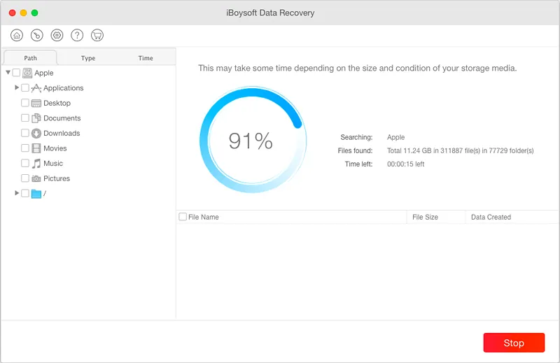 iBoysoft Mac data recovery software