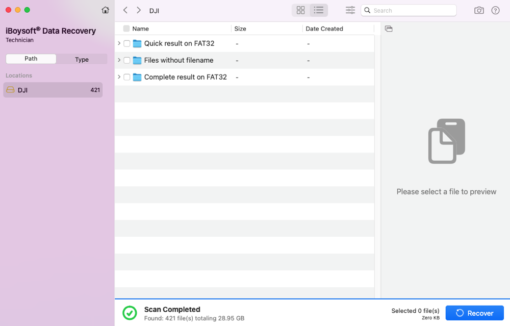 recuperar arquivos do cartão SD no Mac