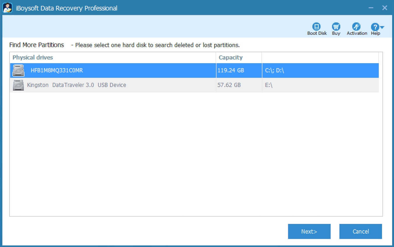 How to recover deleted or lost BitLocker encrypted partitions