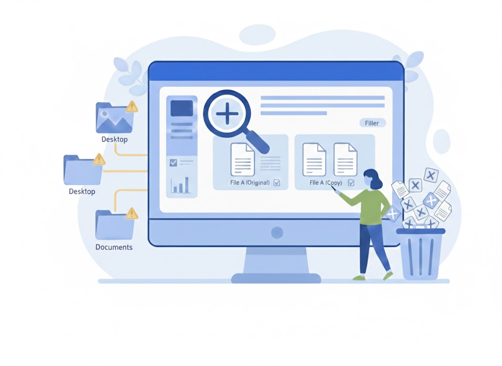 Remove Duplicated Files