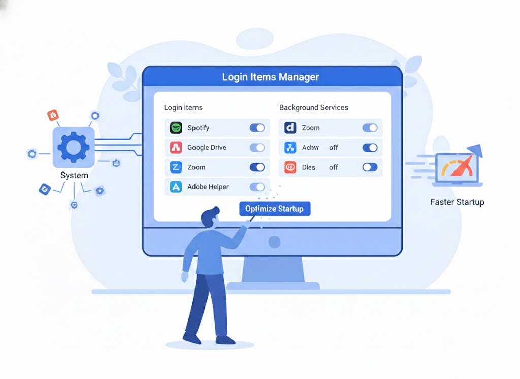 Take Control Login Items