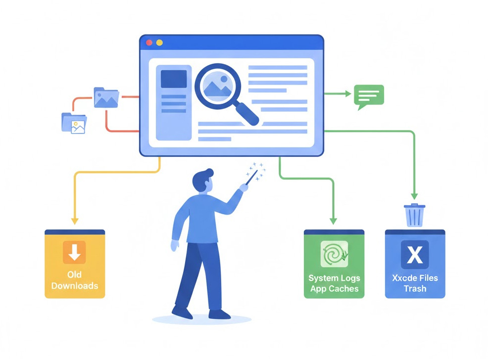 Clean Up System Junks