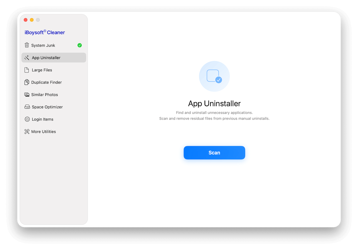 App Uninstaller