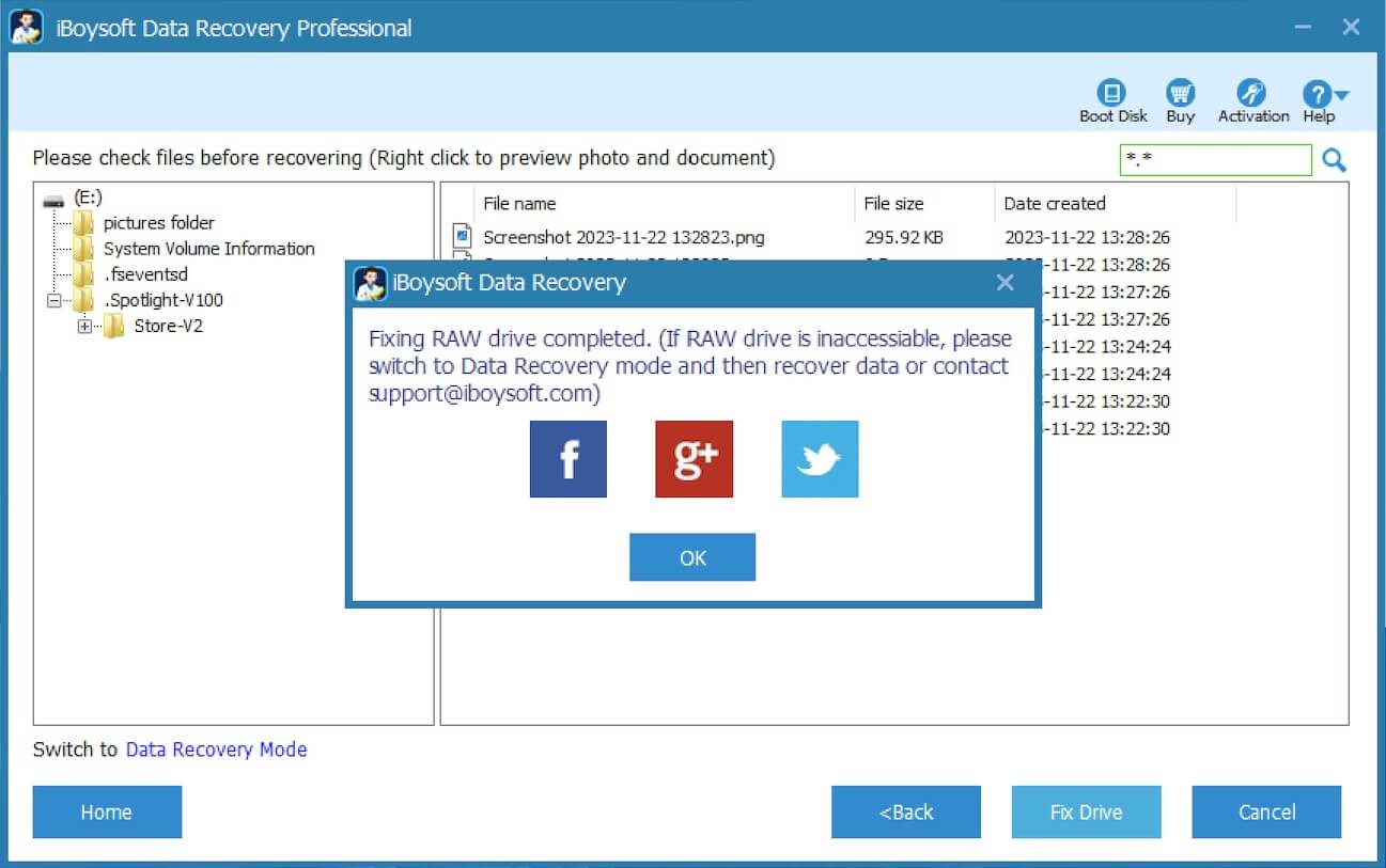 How to use iBoysoft Data Recovery