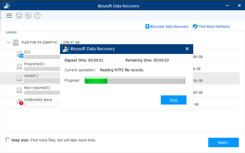 recover lost data from corrupted hard drive