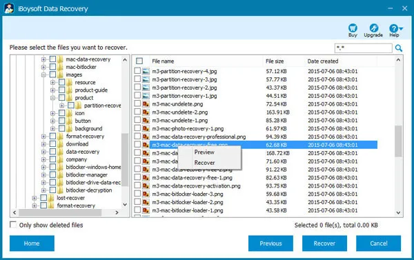 recover data from RAW drive