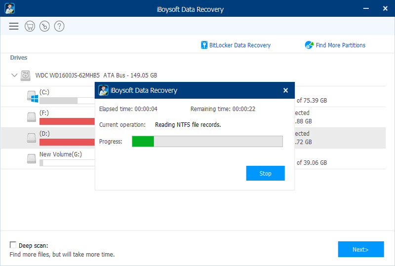 recover data from bitlocker encrypted drive without key