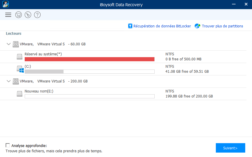 Récupérer les données provenant d'une carte mémoire SD corrompue/illisible avec iBoysoft Data Recovery