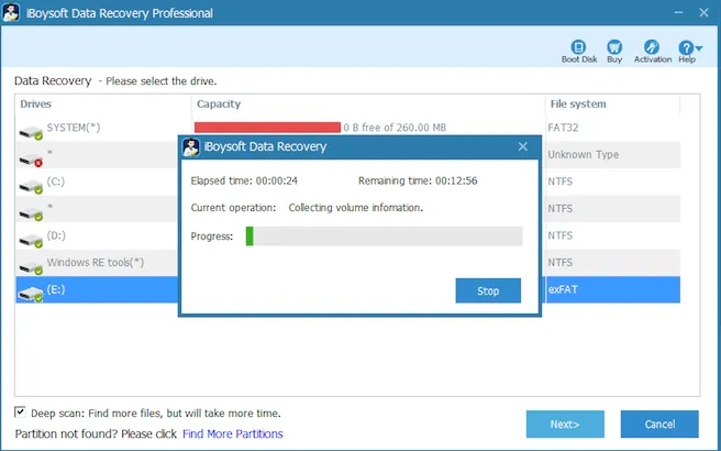 iBoysoft Data Recovery Veri Kurtarma Programı