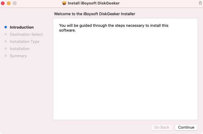 install iBoysoft DiskGeeker