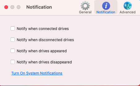 iBoysoft DiskGeeker notifications