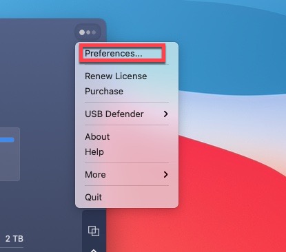 iBoysoft DiskGeeker preferences