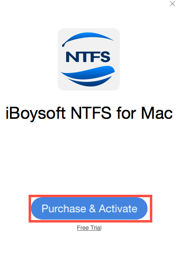 ntfs for mac activasion license