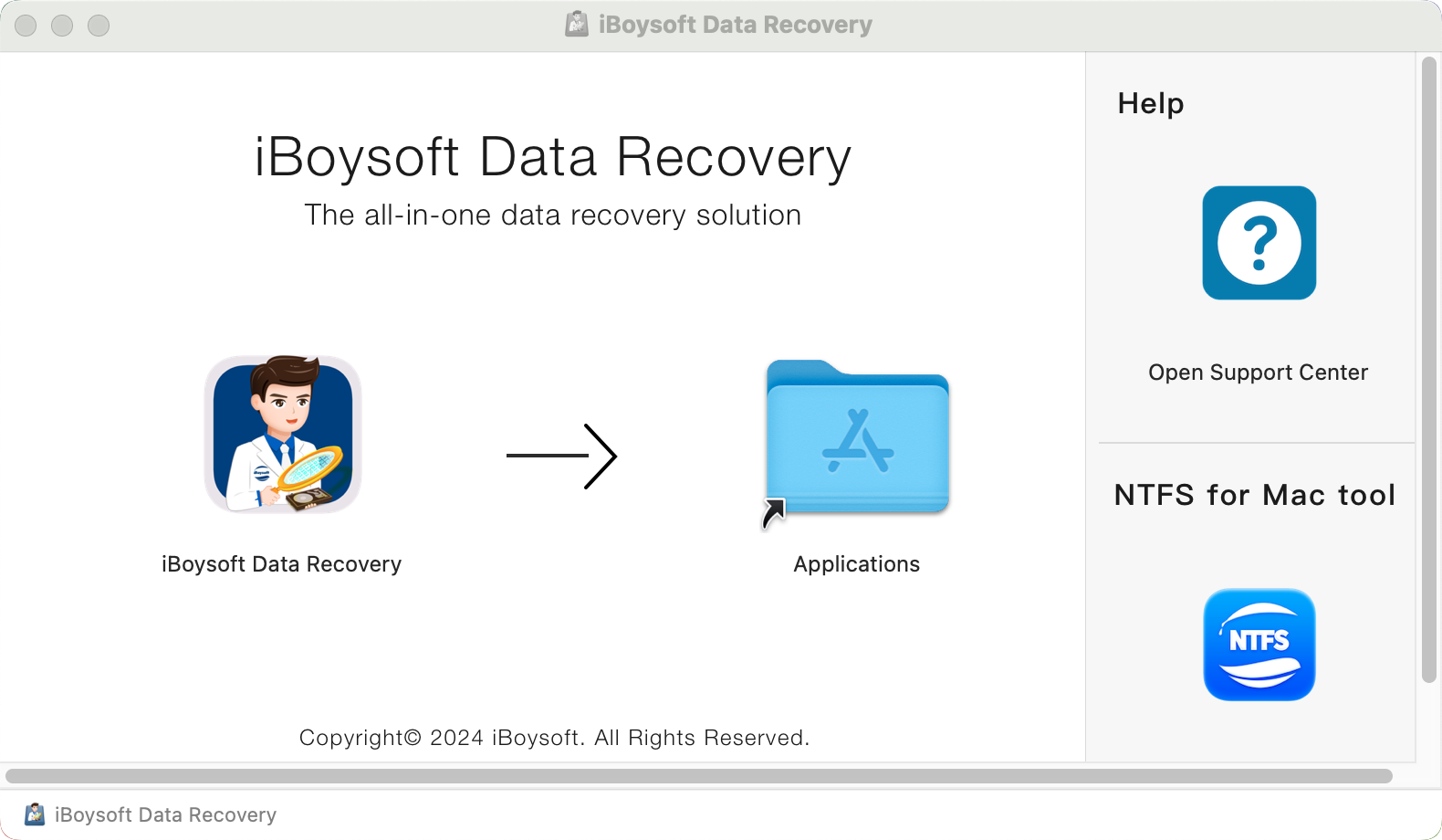 Mac data recovery steps